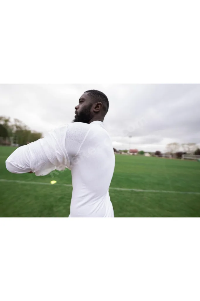 Kipsta Futbol Uzun Kollu Termal İçlik - Beyaz - Keepdry