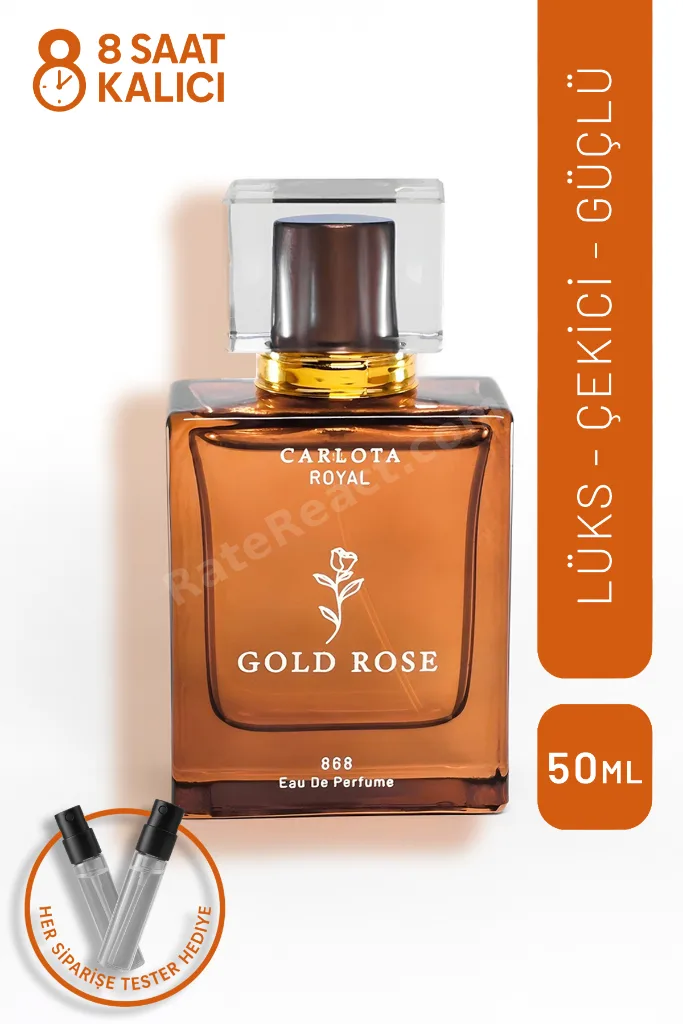 Gold Rose Erkek Parfüm 50 ML