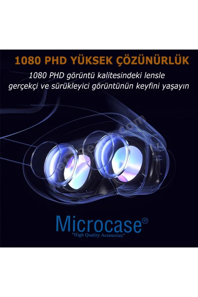 VRPARK V6 3D Sanal Gerçeklik Gözlüğü-AL4740