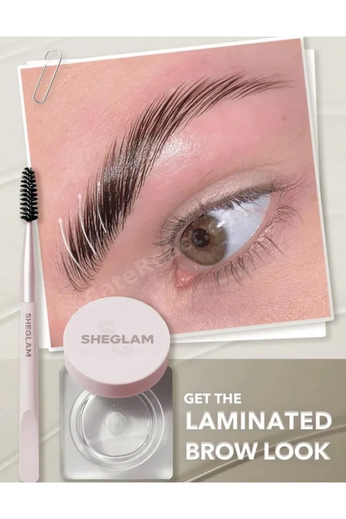 Set Me Up Brow Hold - Crystal Clear Şeffaf Suya Dayanıklı Kaş Sabitleyici Wax & Şekillendirici Jel