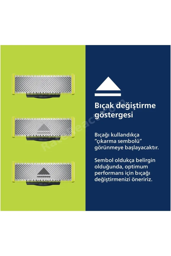 Oneblade QP1624/10 Yüz + Vücut