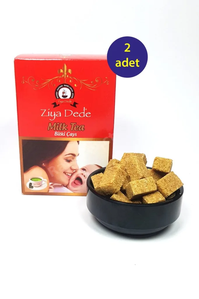 Revify Ziyadede 2 Adet Milk Tea Anne Sütü Bitki Çayı