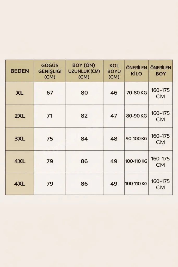 BÜYÜK BEDEN KAZAK