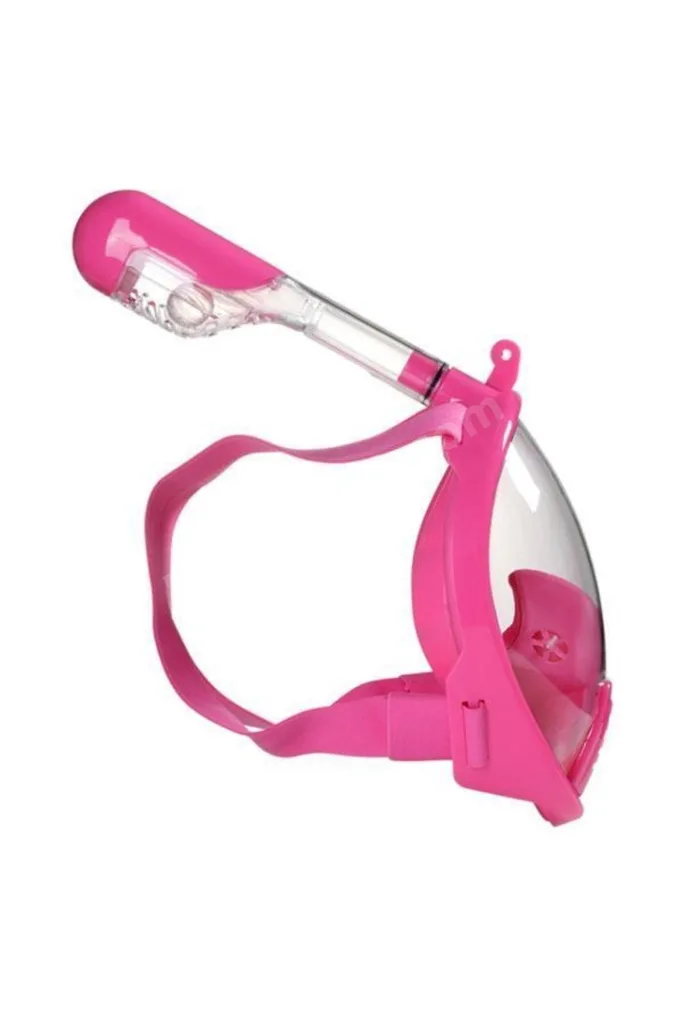 Full Face Snorkel Tam Yüz Dalış Maskesi Maske Set S-m Bermuda - 7260