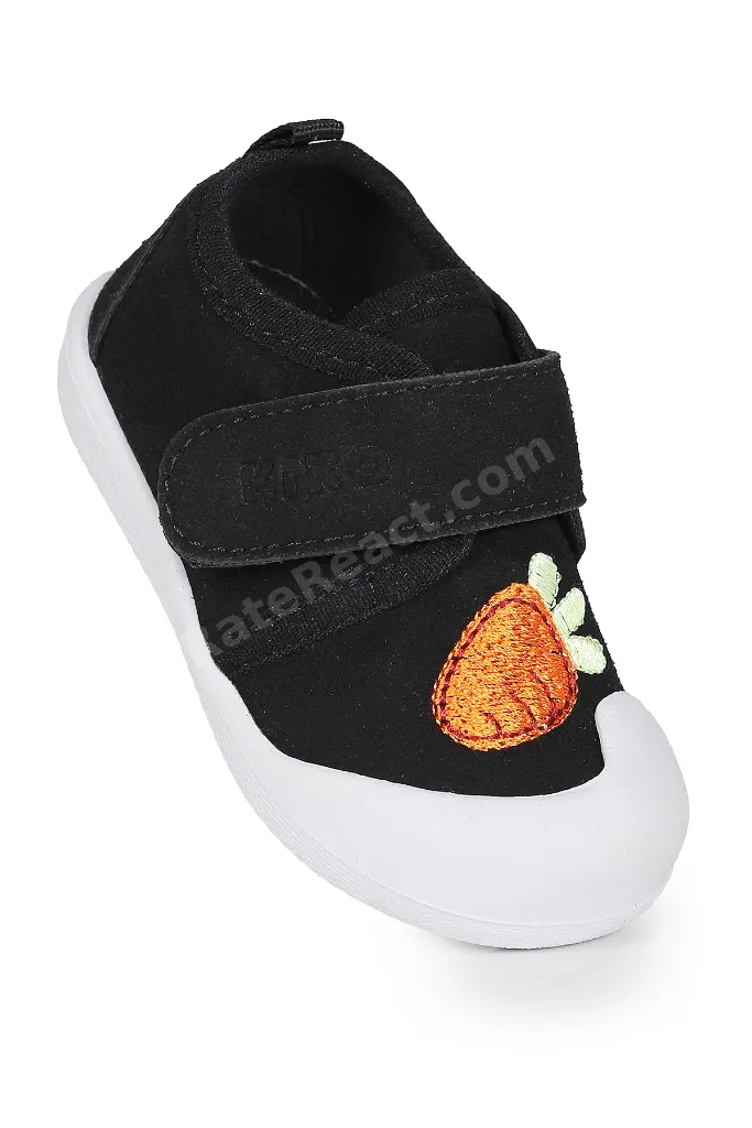 Strawberry Cırtlı Kız Bebek İlk Adım Ortopedik Günlük Ayakkabı