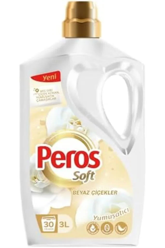 TTKTEKNOLOJİ Peros Yumuşatıcı Beyaz Çiçekler 3000 ml TTKTEKNOLOJİ 2026 395519