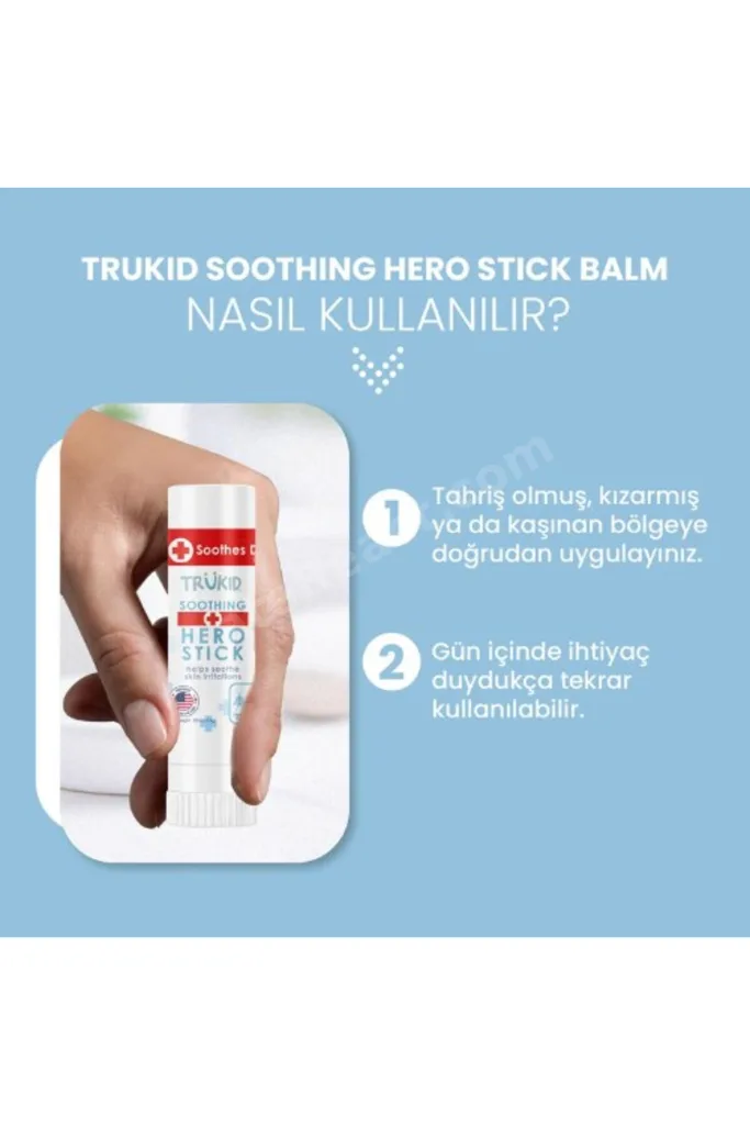 ükid Hero Stick, Anlık Yatıştırıcı ve Onarıcı Stick 15.6 Gr