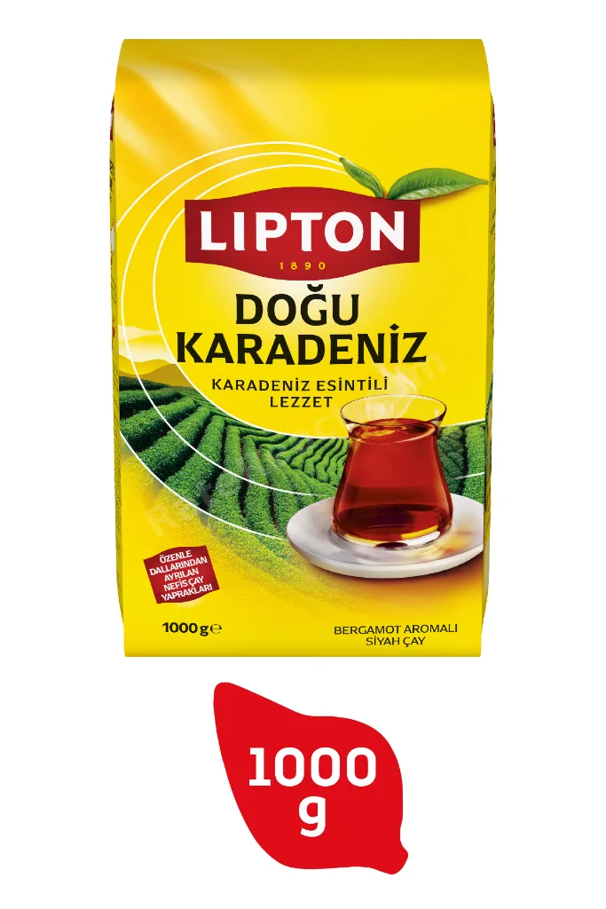 Doğu Karadeniz Bergamot Aromalı Dökme Çay 1000 gr