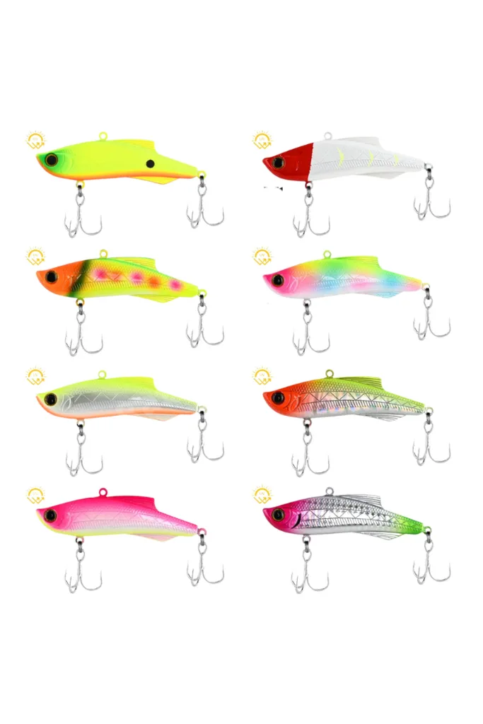 Wild Vibe 9 Cm 34 Gr Sinking Vibrasyon Yem