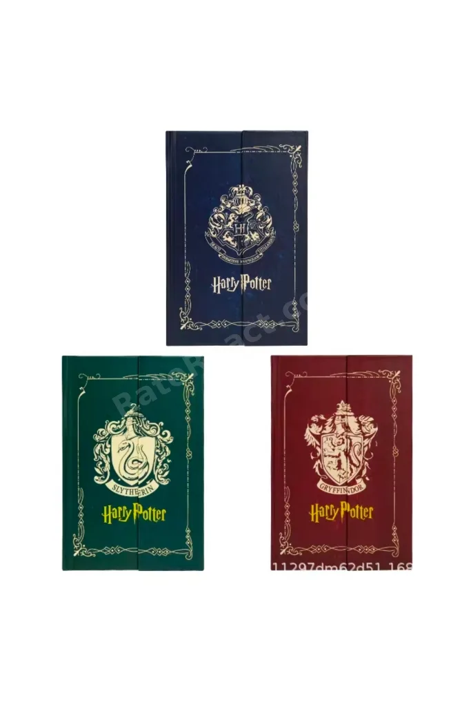 MR Harry Potter Ajanda Resimli Not Ajanda Sihirli Hatıra Defteri Özel Tasarımlı Vip Seri Harika bir hediye