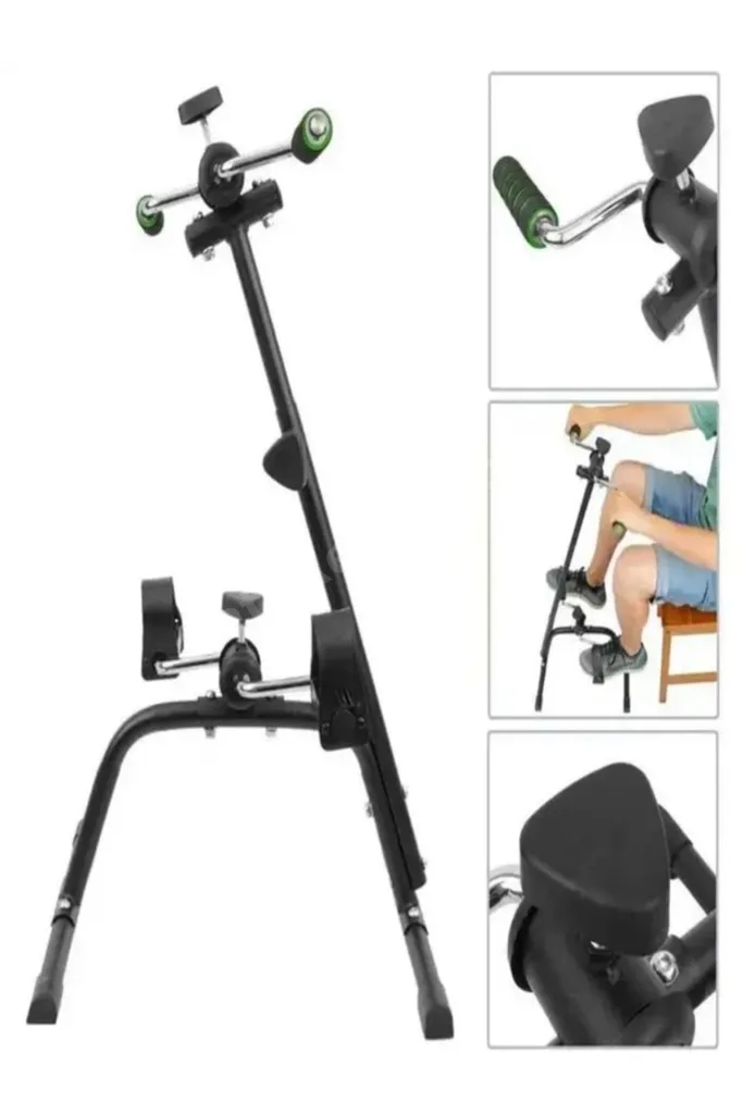 Mini Kondisyon Bisikleti, El Ayak Çift Pedallı Egzersiz Bisikleti