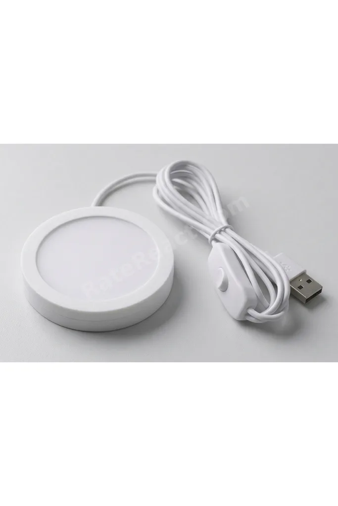 Collection 3D Yazıcı Uyumlu LED Lamba Donanım Kiti - (Bambu Lab MH001 Uyumlu) - 1 Metre USB Kablolu, Butonlu 5V 10W 5000K Doğal Beyaz