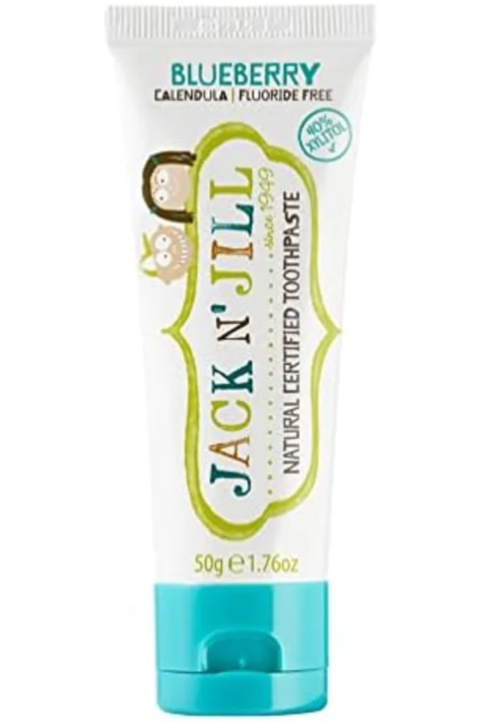 TTKTEKNOLOJİ N' Jıll N Jill Bebek/Çocuk Diş Fırçalama Seti (&Koala Diş Fırçası + Yaban Mersini Aroma