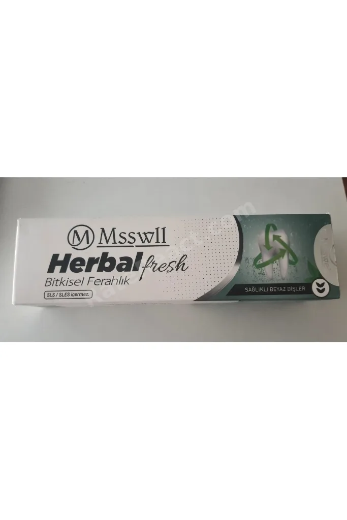 Misswell Diş Macunu