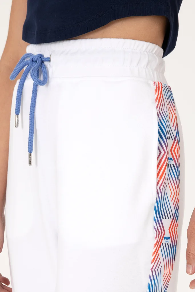 Kadın Beyaz Jogger Eşofman Altı 50300713-VR013