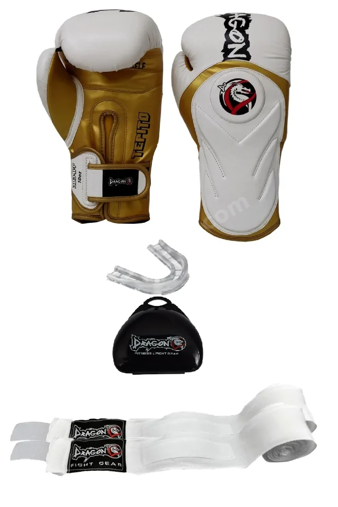 Tepito Boks, Kıck Boks, Muay Thai Dragon Boks Eldiveni, Boxing Gloves, Gifttoom
