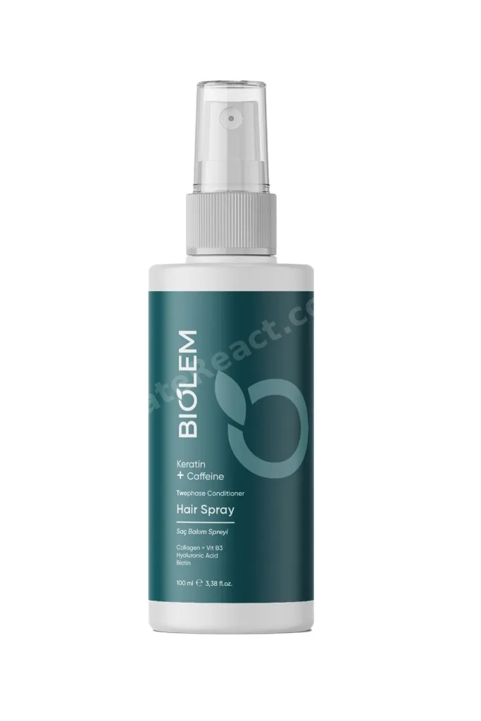 Saç Onarıcı &güçlendirici &nemlendirici Keratin &,collogen Saç Bakım Sütü 100 ml