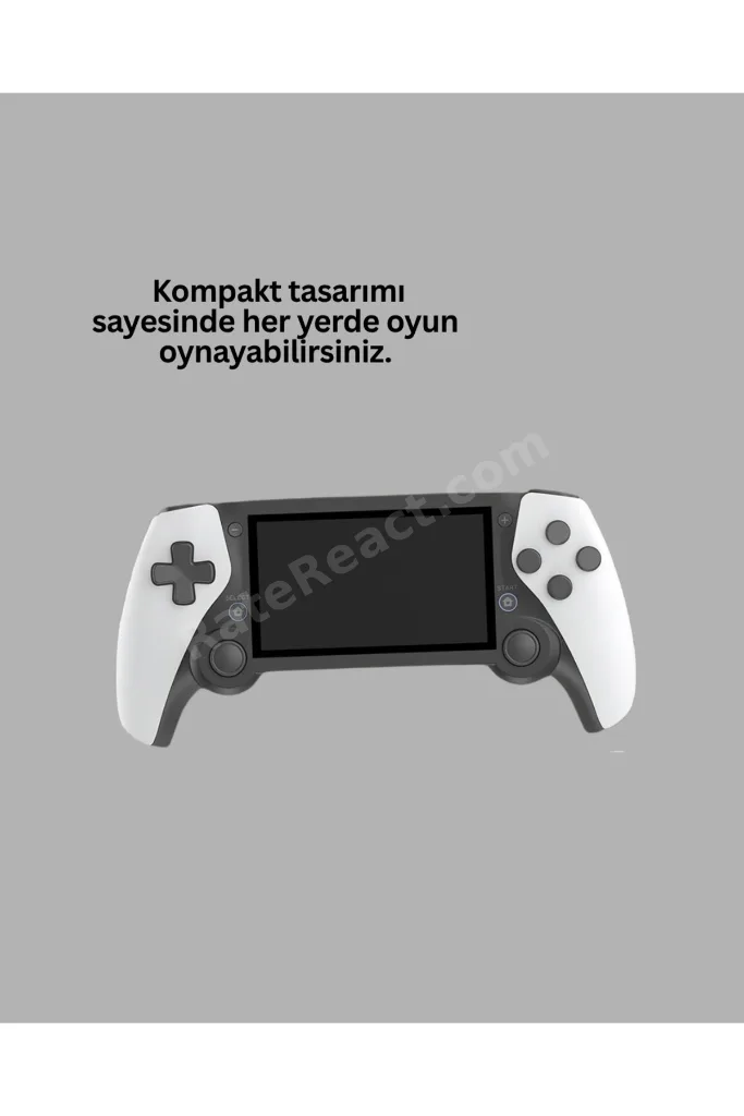 Şarjlı, Hafıza Kart Destekli Oyun Konsolu Yeni Nesil - LSNTKN-RS4937
