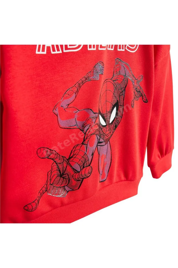 I Mrvl Sm Jog Unisex Çocuk Kırmızı Eşofman Takim UNISEX ÇOCUK EŞOFMAN TAKIM JF3630