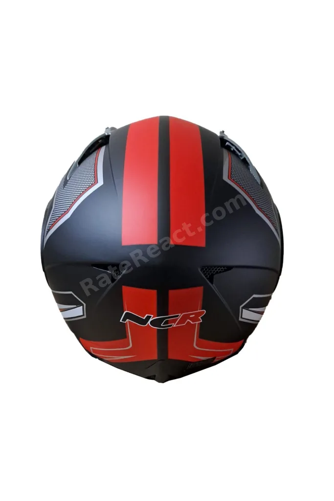 Çene Açılır Kask Kırmızı Ece Belgeli