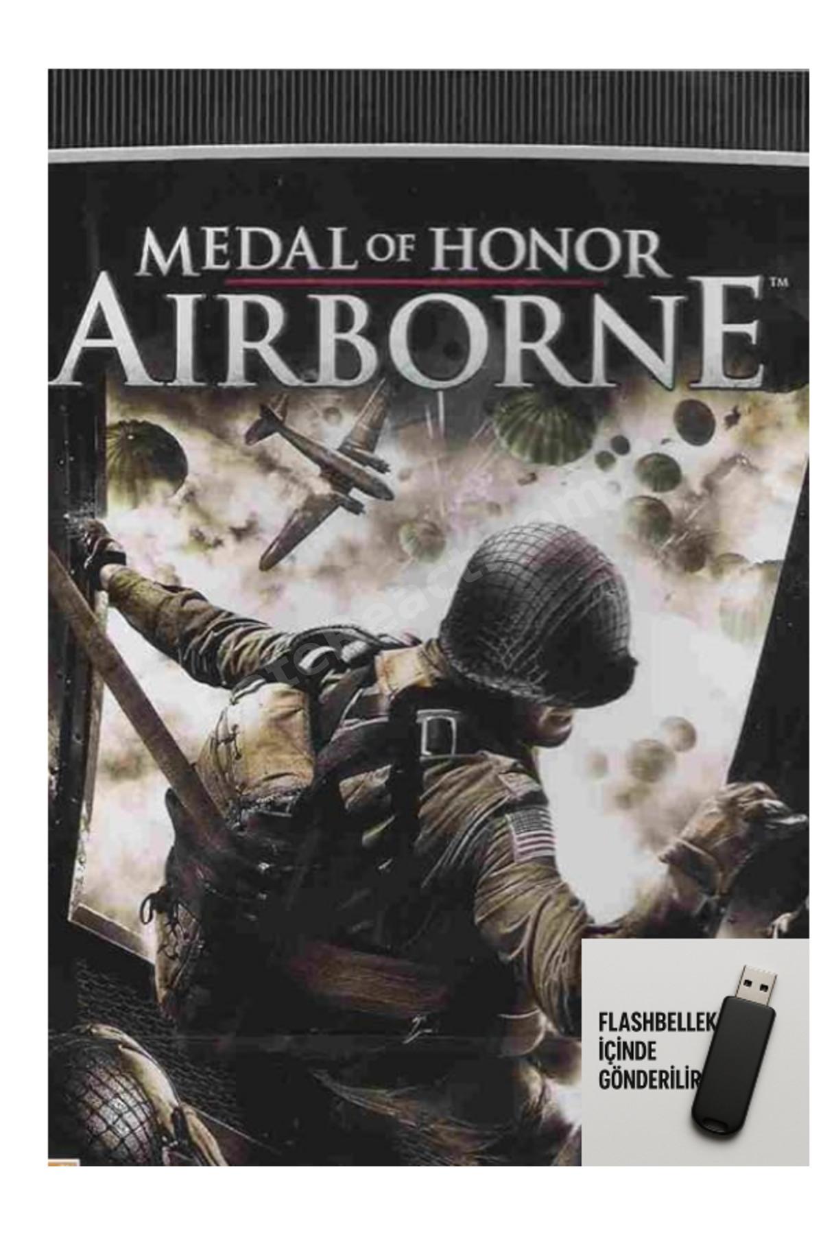 🎮 Medal of Honor AirBorne PC Oyunu | Kuruluma Hazır Flash Bellek | Windows Serisi Uyumlu