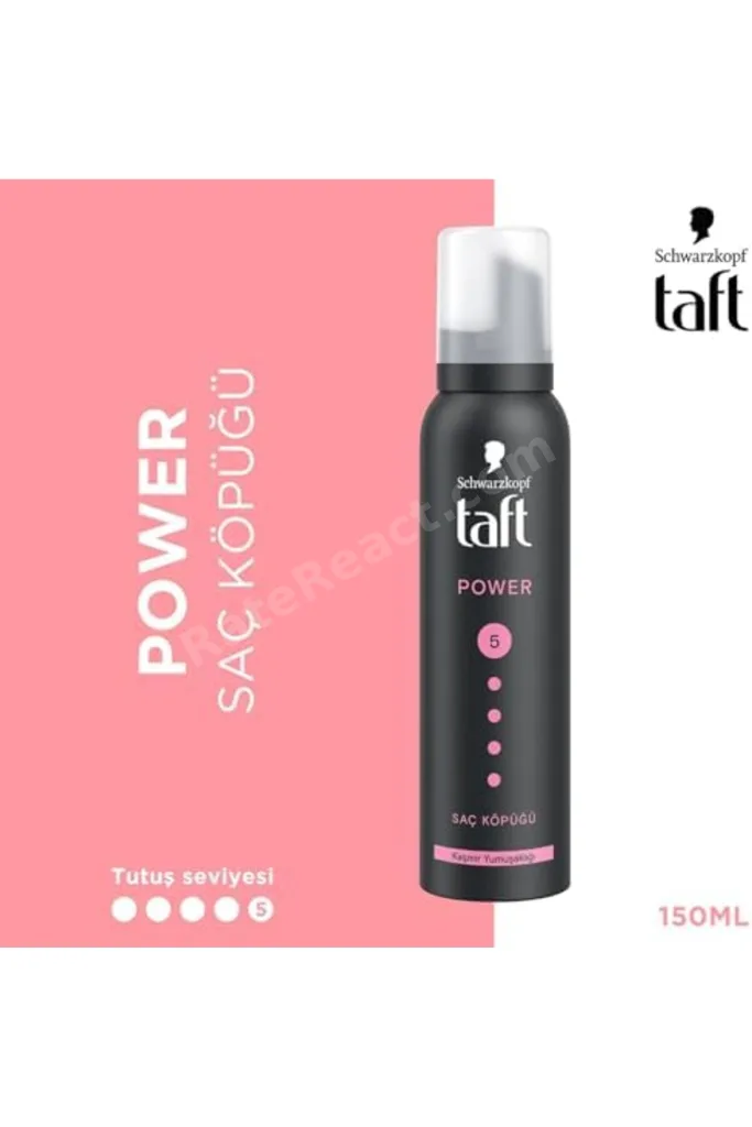 TAFT Power Kaşmir Köpük 150 ml 1 Paket (1 x 1 Adet) 1219822