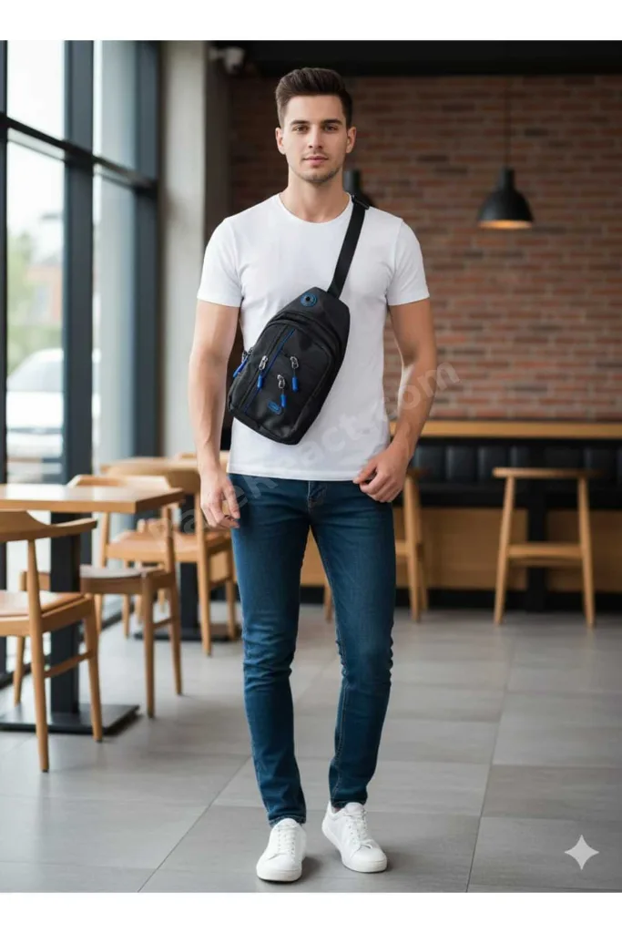 Unisex Bel ve Sırt Çantası