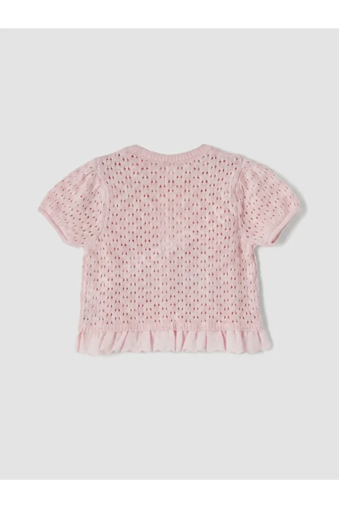 Timeless Clothing & Zamansız Seçimler Kız Çocuk Triko Hırka