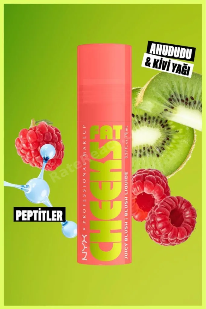 Fat Cheeks Islak Bitişli Likit Allık - 3 Guava Gush