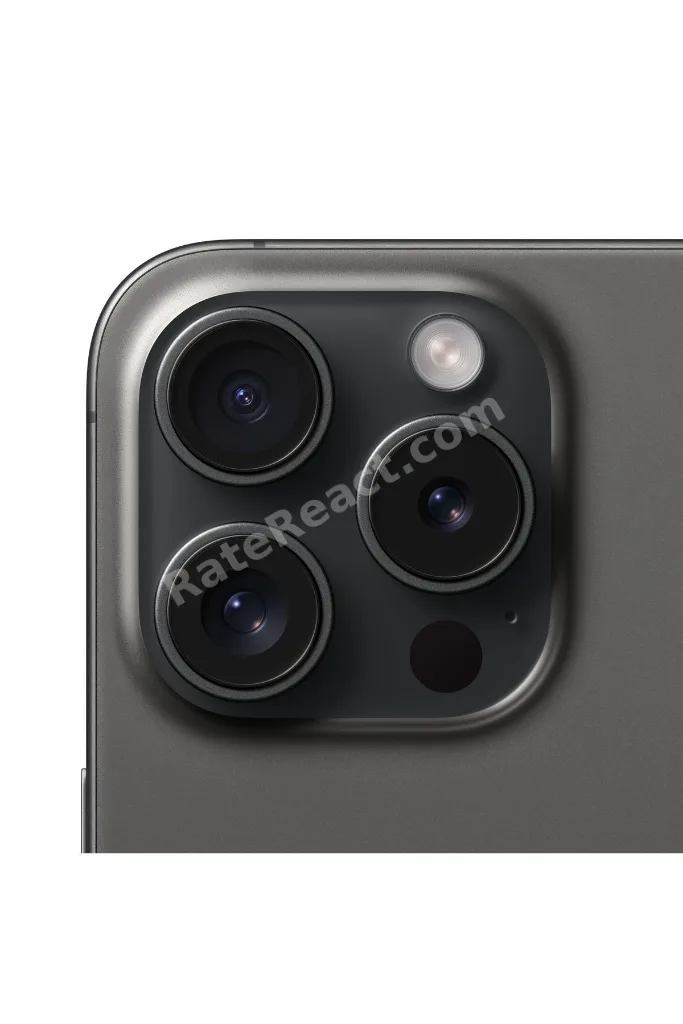 iPhone 15 Pro 512 GB Siyah Titanyum