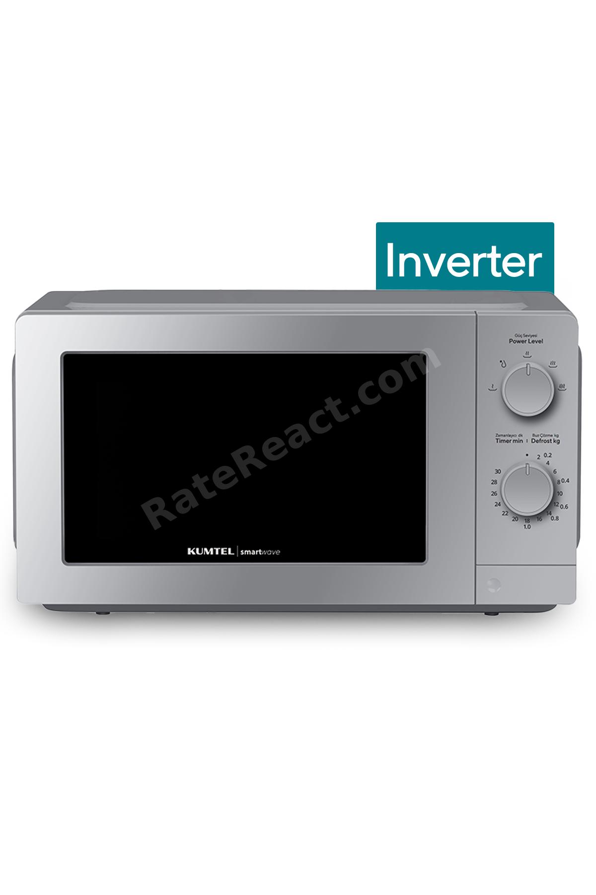 Silver Smartwave Inverter Mikrodalga HMIN-06
