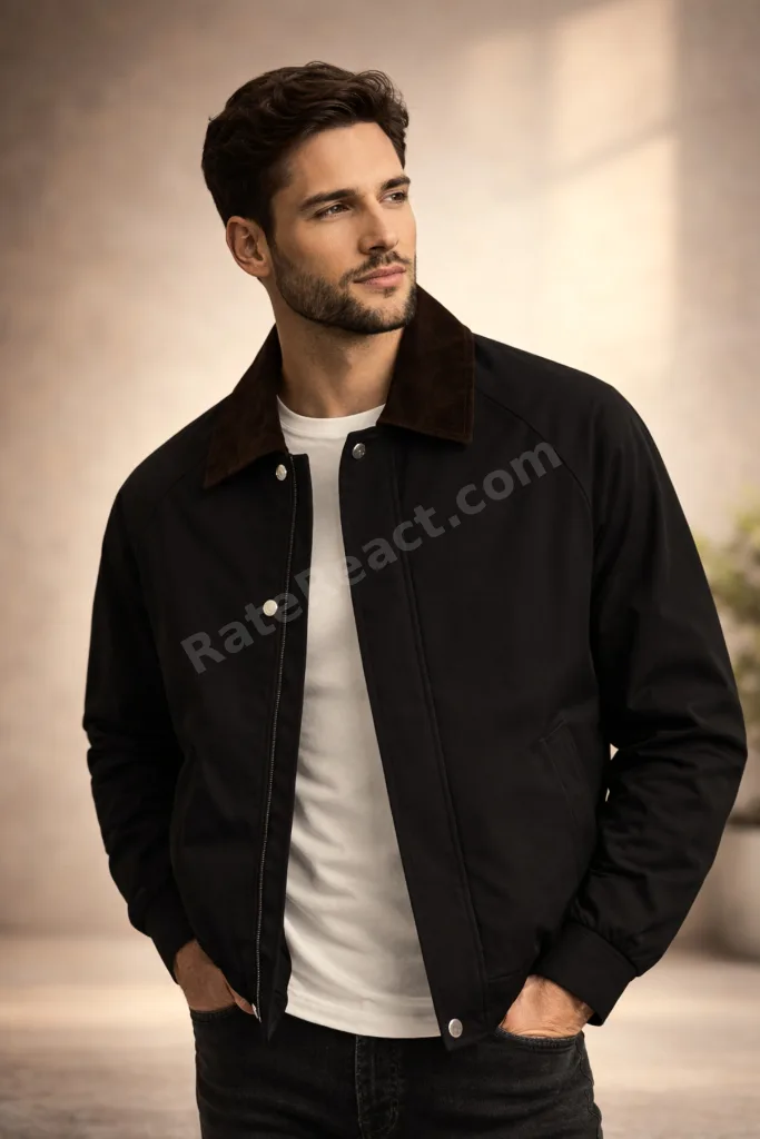 Erkek Oversize Ceket Premium Mevsimlik bomber Ceket