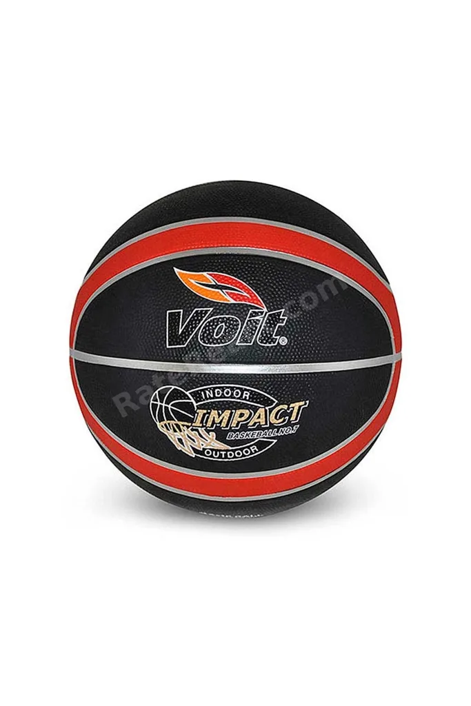Impact Basketbol Topu No7 Siyah-Kırmızı