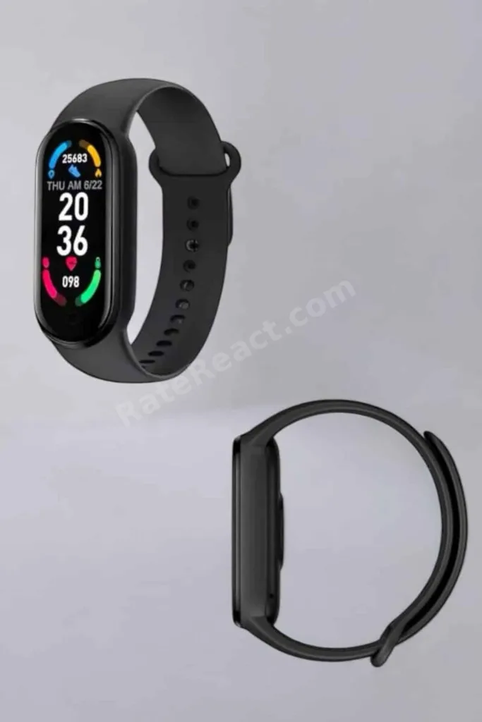 Akıllı Bileklik Fitness ve Sağlık İçin Akıllı Bileklik Adım Sayar Kalp Atı - EMTHBA6119-1
