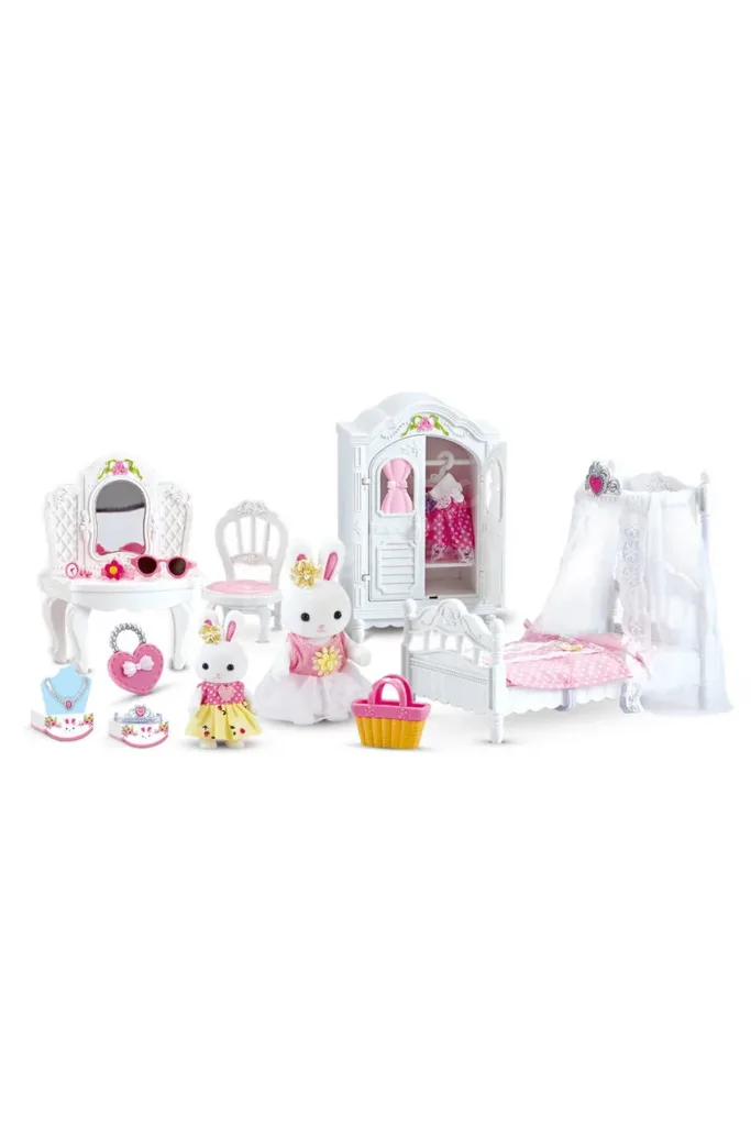 Mini Tavşan Büyük Yatak Odası Oyun Set