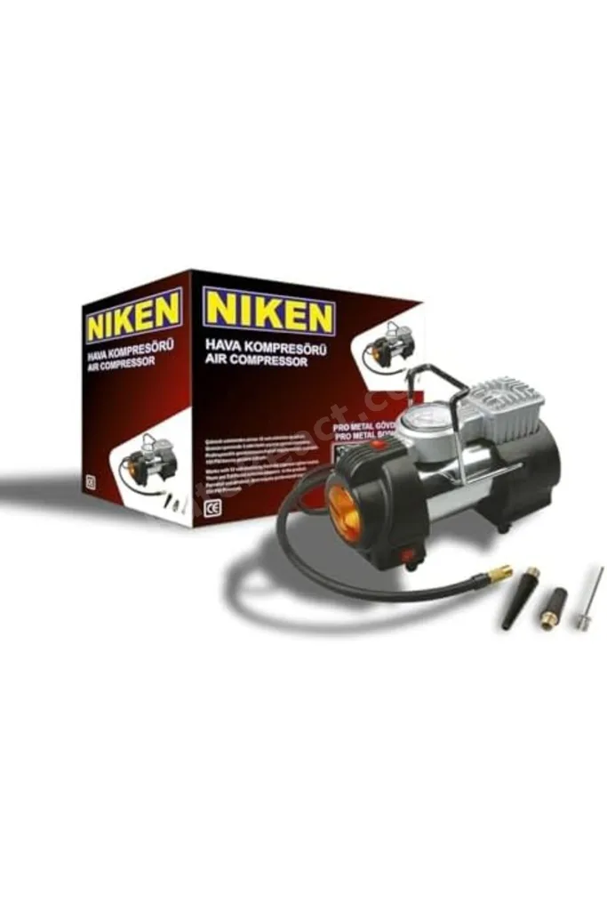 TTKTEKNOLOJİ Hava Kompresörü Metal Gövde Işıklı NKN 025 001 05 01 TTKTEKNOLOJİ 2026 395519