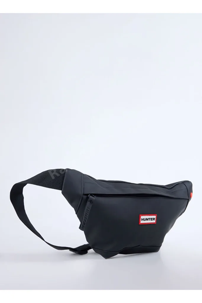 Siyah Erkek Bel Çantası Crieff Waist Bag-Waterproof