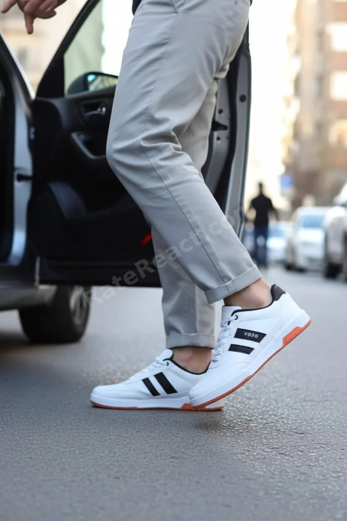 Gen 5 Rahat Taban Cilt Erkek Sneaker Spor Ayakkabı