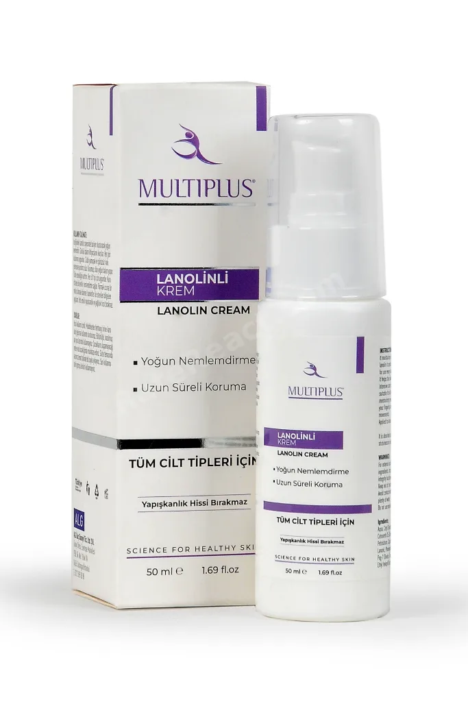 Lanolinli Göğüs Ucu Kremi 50 ml