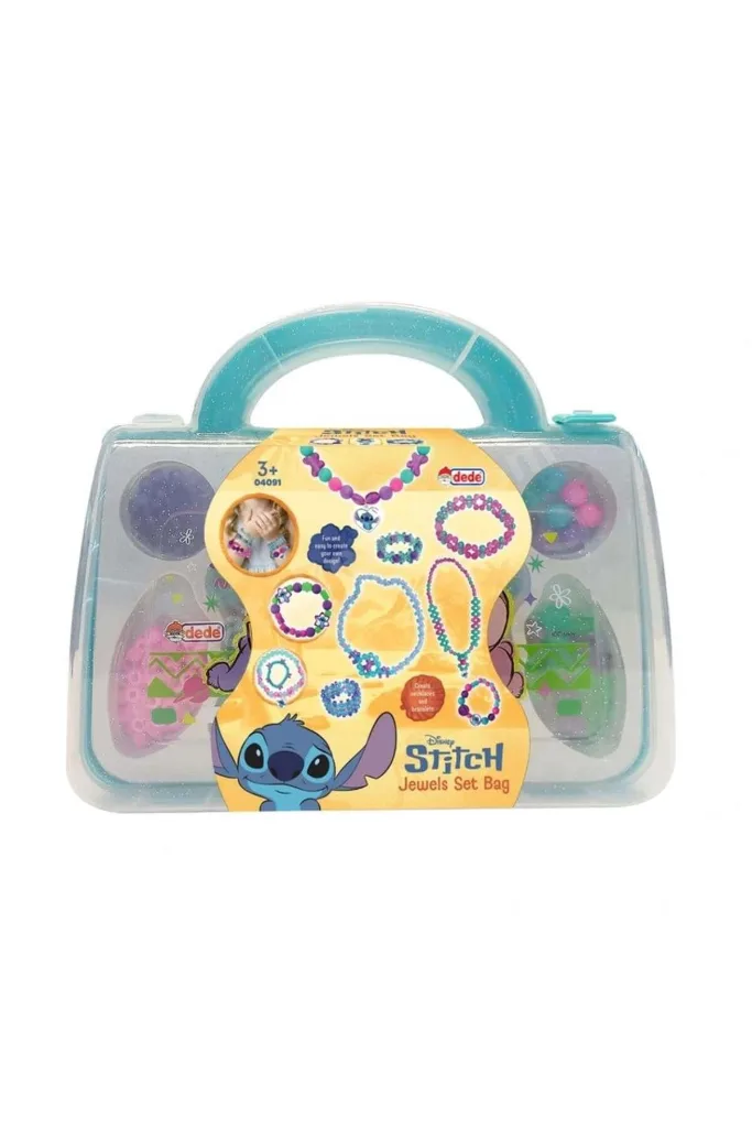 Oyuncak Stitch Takı Seti Çanta 04091