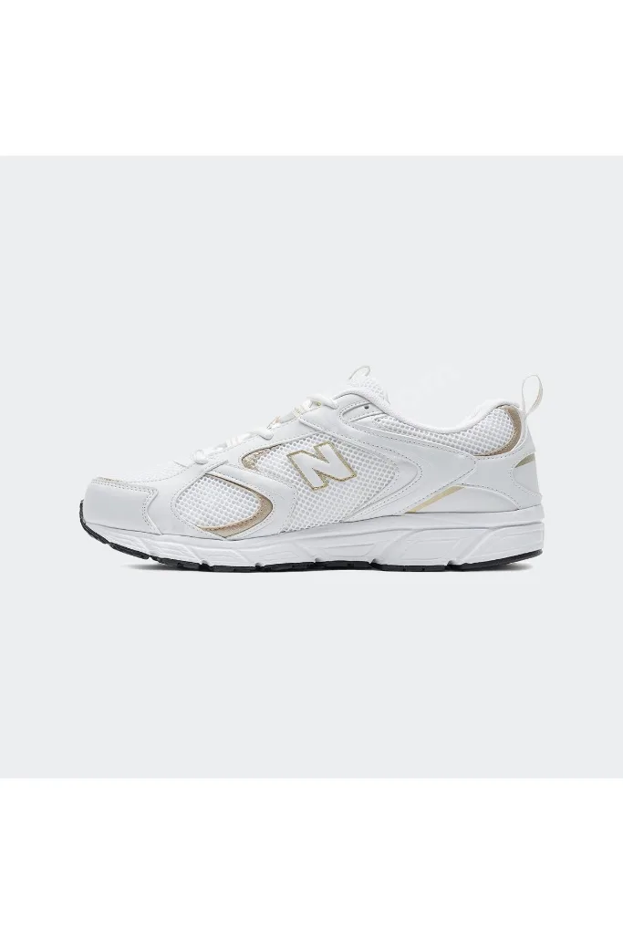 ML408CW Beyaz Gold Unisex Günlük Spor Ayakkabı