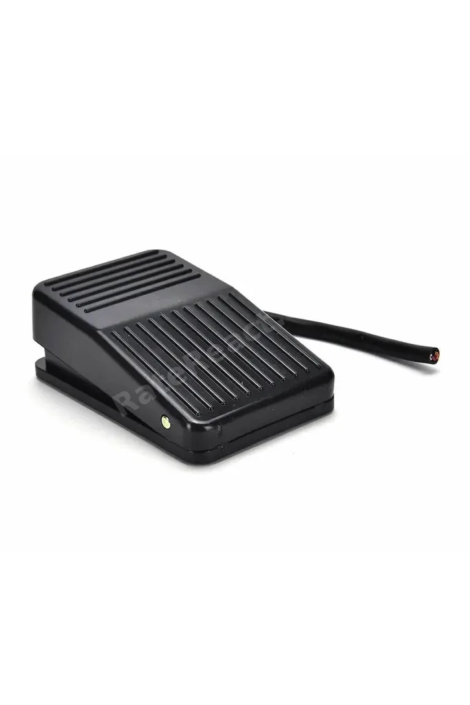 Pedal Ayak Butonu Kaydırmaz AC 250V 10A NO NC SPDT Push Anlık Ayak Kontrollü Anahtar Switch Freze