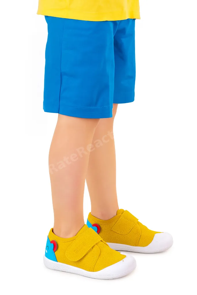 Catly Cırtlı Kız Bebek İlk Adım Ortopedik Günlük Ayakkabı