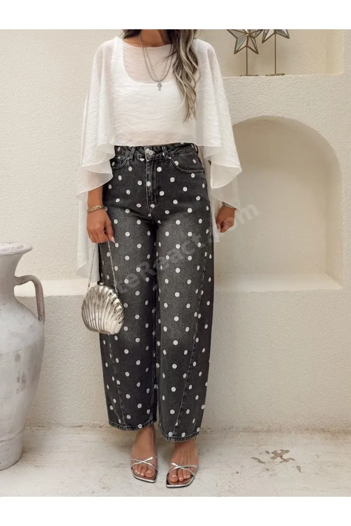 Puantiyelin Mom Jean