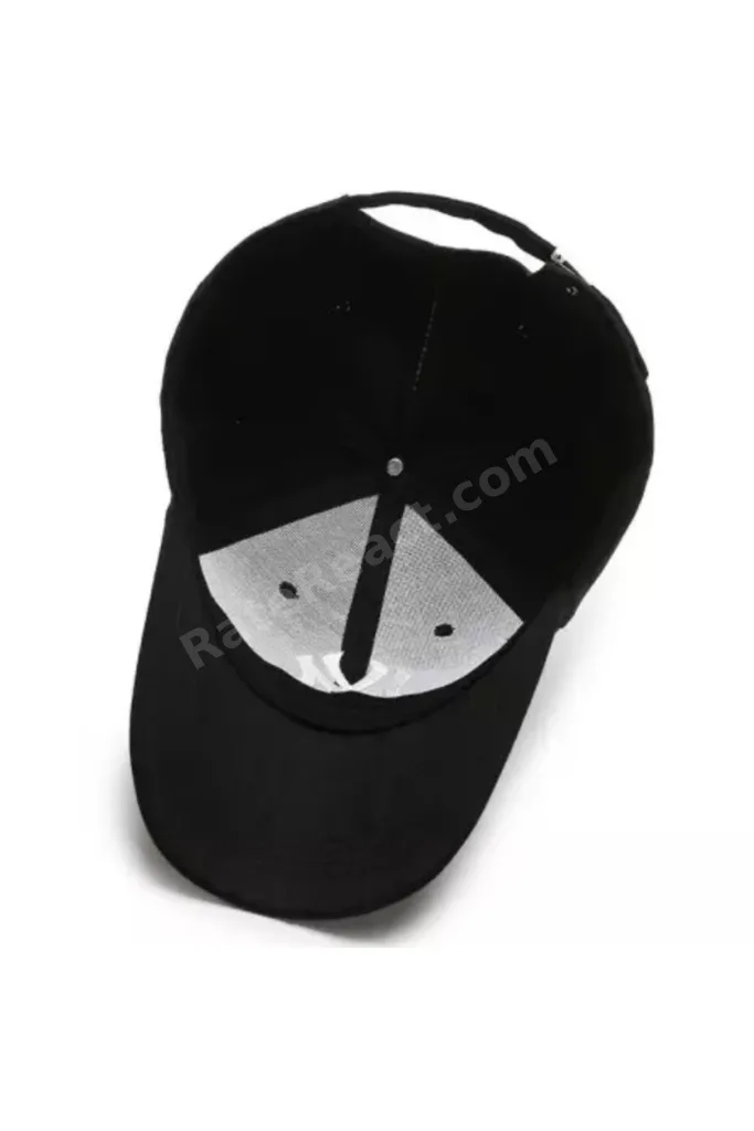 Düz Siyah Şapka Sportif Cap