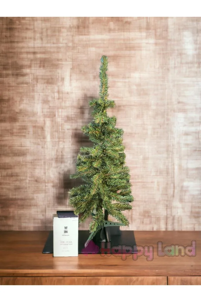 Yılbaşı Çam Ağacı 90 Cm 76 Dal Kutulu Yılbaşı Ağacı