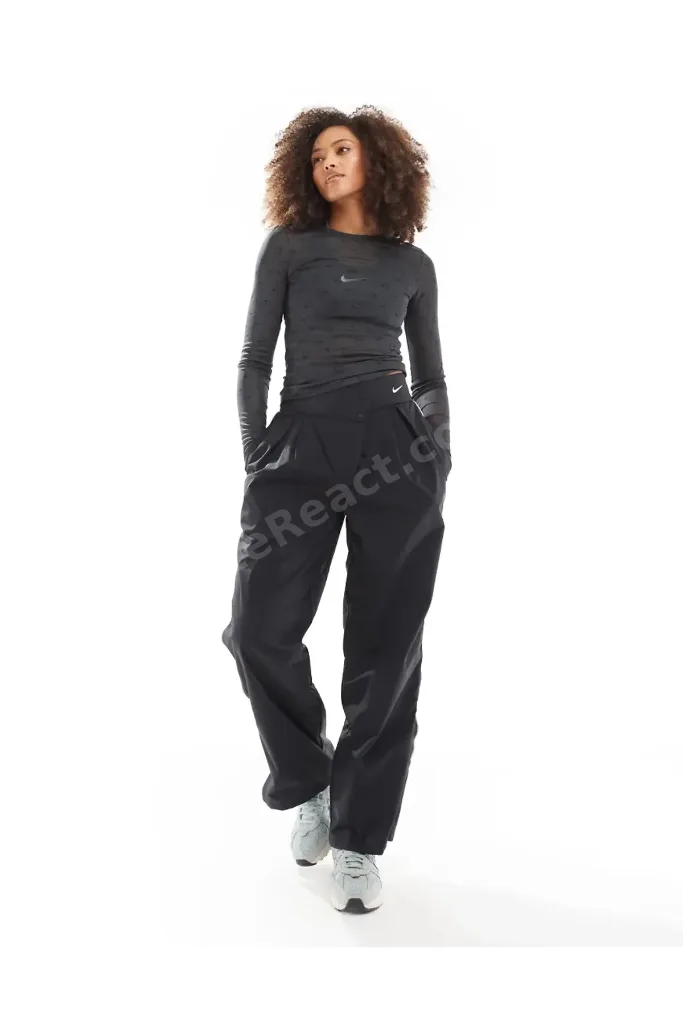 Sportswear Swoosh Plus Kadın siyah spor Pantolon Eşofman Altı fv7541-010 ASLAN SPORT