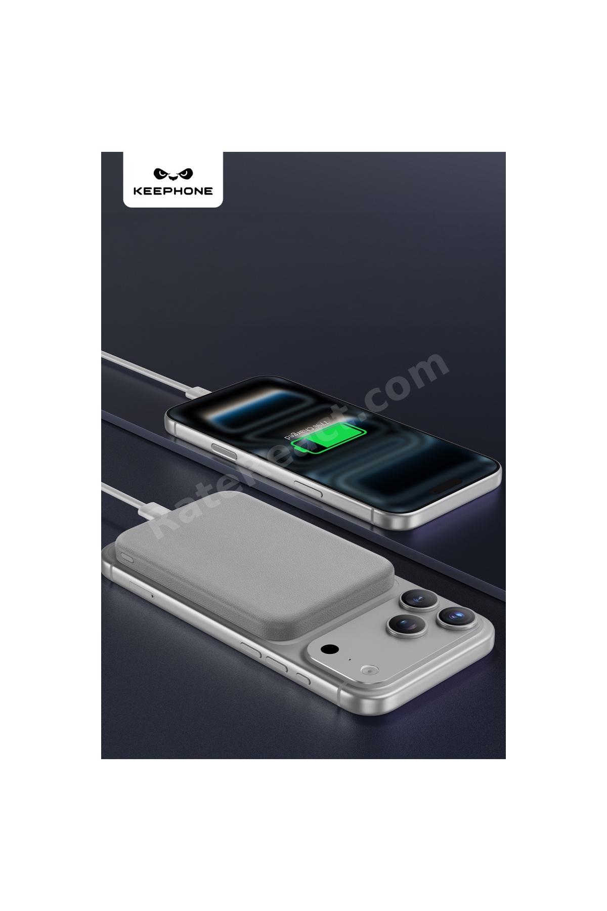 PB57 Peekaboo 5.000 mAh 20W PD ve 15W MagSafe Uyumlu Powerbank