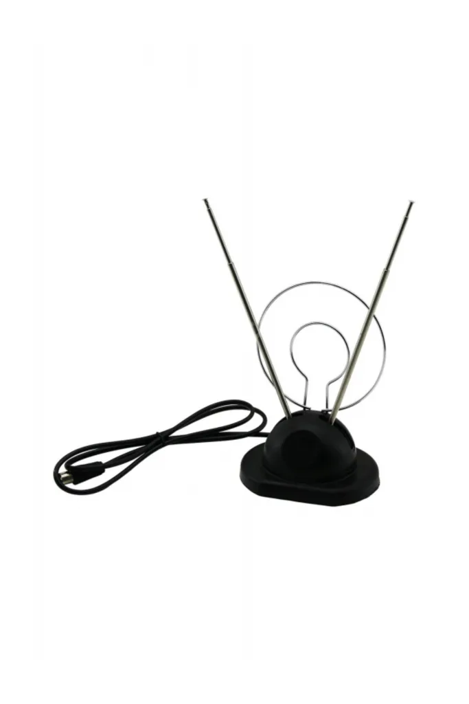 KARASAL - KLASİK TV ÜSTÜ ANTEN VHF - UHF INDOOR ANTENNA (4593)