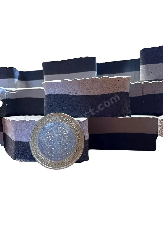 Çadır Matı Çadır Keçesi 20 Mm Kalınlığında 50x50 Eva Malzeme Gri Siyah 1 Adet Fiyatıdır